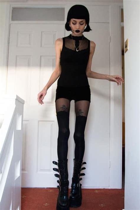 Goth Fashion On Tumblr