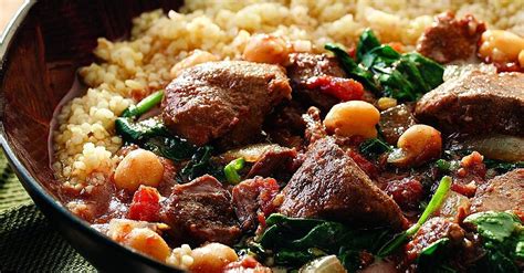 Articles about recipes/middle eastern on kitchn, a food community for home cooking, from recipes to cooking lessons to product reviews and advice. Middle Eastern Lamb Stew Recipe | EatingWell