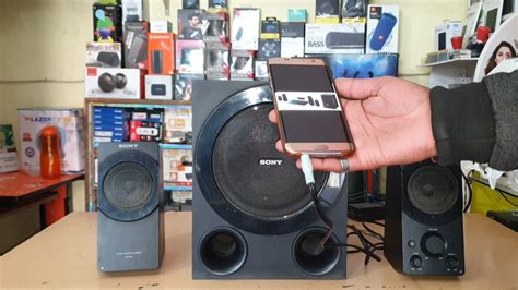 Sony Srs D8 21 Only 3000rs Reviewsound Test 60watts Rms Deep Bass