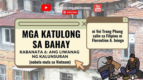 Mga Katulong Sa Bahay Nobela Mula Sa Vietnam Youtube
