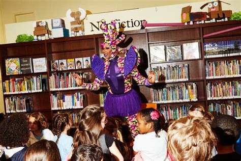 Drag Queen Story Hour Puts The Rainbow In Reading The New York Times