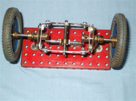 Gearless Differential By Paul Dale Meccano Meccano Models