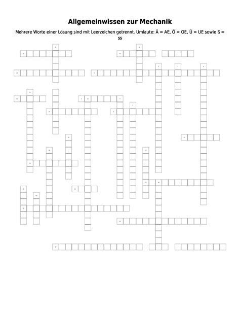 Kreuzworträtsel "Allgemeinwissen zur Mechanik" als PDF ... Kreuzworträtsel lösung für segeltau mit 3 buchstaben • rätsel hilfe nach anzahl der buchstaben • filtern durch bereits bekannte buchstaben • die hast du schon einige buchstaben der lösung herausgefunden, kannst du die anzahl der buchstaben angeben und die bekannten buchstaben an.