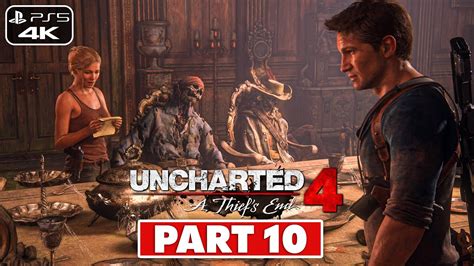 Uncharted 4 Remastered Ps5 Walkthrough Gameplay Part 10 Full Game