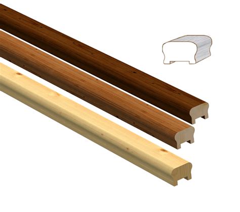 Battiscopa, coprifili e mostrine, stipiti per porte e. Corrimano in Abete negozio online mybricoshop.com