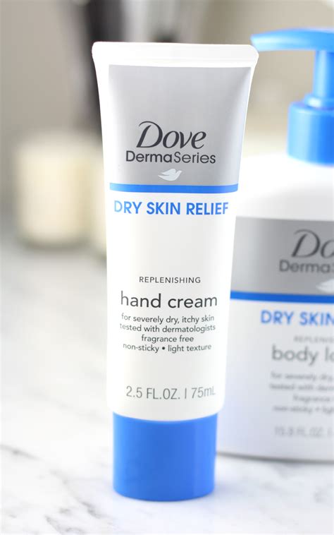Finding A Solution For Dry Skin With Dove Dermaseries