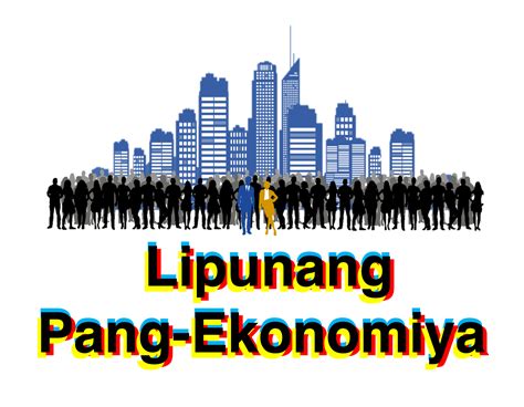 Ano Ang Lipunang Pang Ekonomiya Ng Ating Bansa