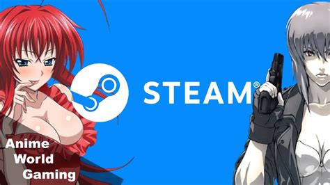 You can order same artwork for your steam showcase with any text, background etc. Anime Steam Background Recommendations - YouTube
