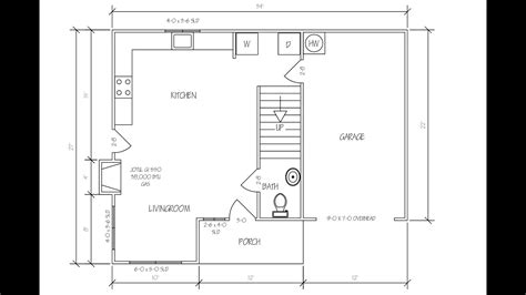 Draw Floor Plan With Autocad Doovi
