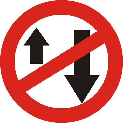 No Entry Sign Meaning Clipart Best