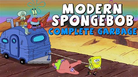 Modern Spongebob Is Complete Garbage Youtube