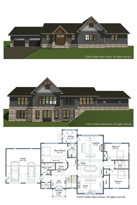 If you are using mobile phone, you could also use menu drawer from browser. Single Level Partial Post and Beam Homes: The Rosewood ...