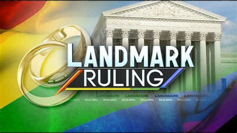 supreme court declares nationwide right to same sex marriage wsvn 7news miami news weather