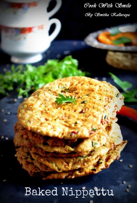 Bakery Style Baked Nippattu Recipe Savory Onion Crackers Cook With