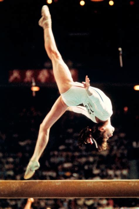 Nadia comaneci rom floor event final 1980 moscow rare. Gymnast Biles chasing perfection in Rio Olympics | This is ...