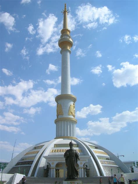 Turkmenistan Turkmenistan Ashgabat Monument