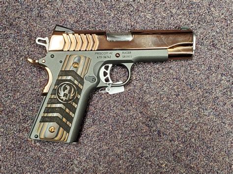 Ruger Limited Edition Rose Gold 1911 For Sale