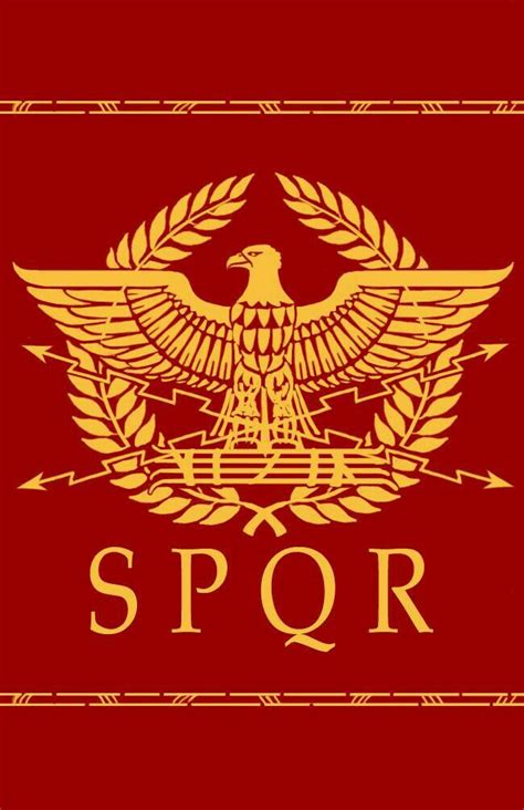 Emblema Del Romano Impero Римские солдаты Римская империя Древний рим