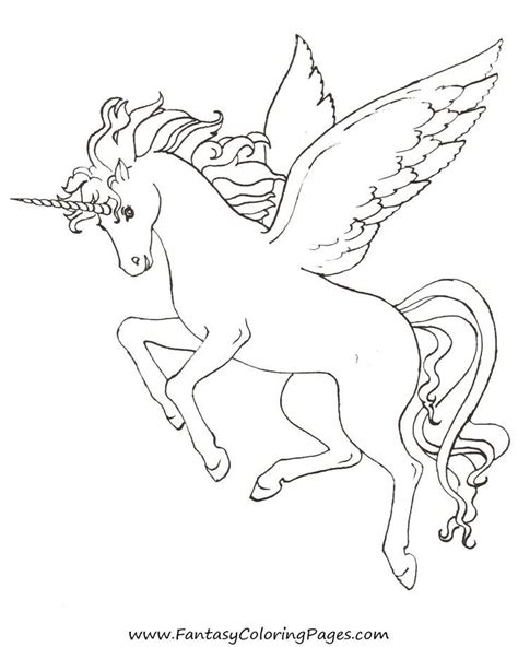 Pegacorn Coloring Pages Clip Art Library