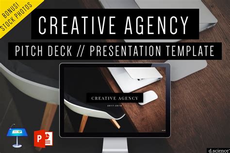 Creative Agency Pitch Deck Template Creative Keynote Templates