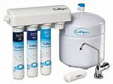 Home Water Filtration Units Photos