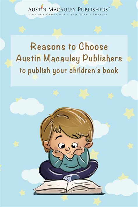 Reasons Why You Should Choose Austin Macauley To Publish A Childrens