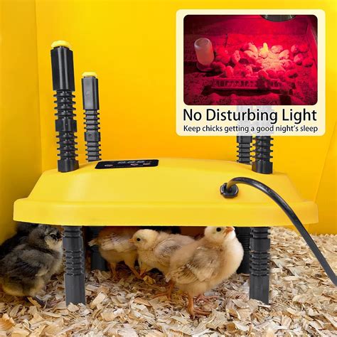 Buy Chick Brooder Heating Plate Tetuga Chicken Brooder Heater For