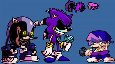 Fnf D Side Mightyzip And Sonicexe By Lemmy604 On Deviantart