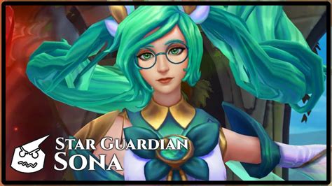 Star Guardian Sona League Of Legends Fanart Finished