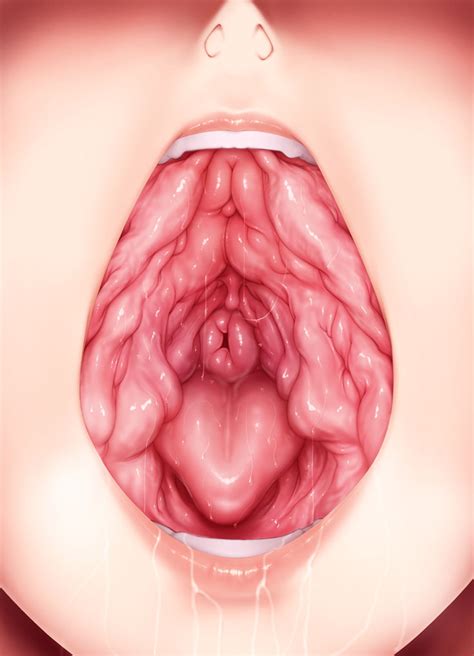 Rule 34 Cervix Octopus Trap Open Mouth Pussy Pussy Juice Saliva Source Request Teeth Tongue