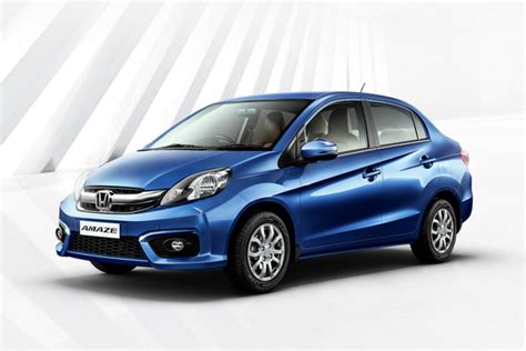 Honda Amaze 2016 Launched At Rs 529 Lakh Onwards In India News18