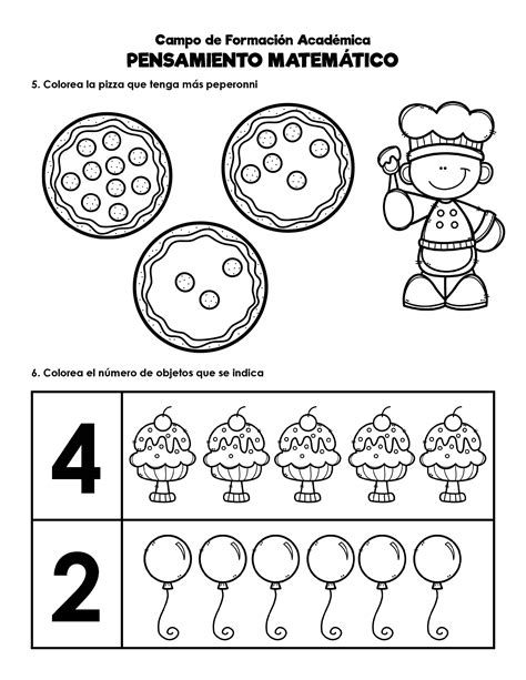 Crea un aprendizaje interactivo para ninos con estas 10 plataformas educativas online instituto de tecnologias para docentes yo profesor. EVALUACION PREESCOLAR_Página_05 - Imagenes Educativas