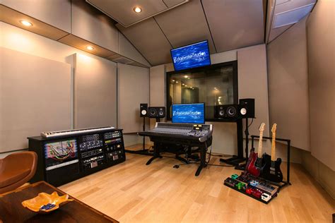 Professional Recording Studio Houston | Edgewater Studios