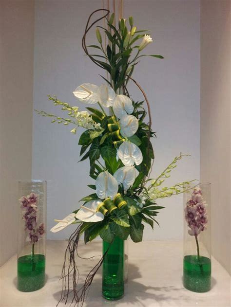 34 Amazing Unique Flower Arrangements Ideas For Your Home Decor - MAGZHOUSE