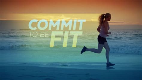 Behind The Scenes Of Commit To Be Fit Youtube