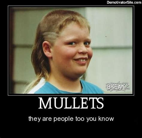 Mullets Bad Haircut Hair Humor Bad Hair