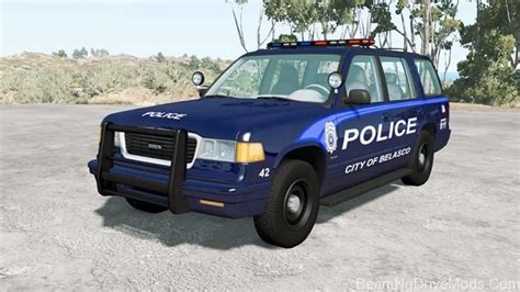 Beamng Gavril Roamer Belasco Police V12 Beamng Drive Mods Download