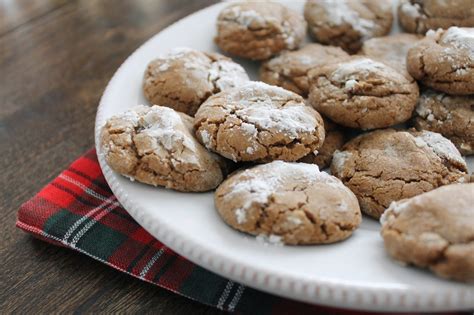 Wonderfully Made Soft And Chewy Gingerbread Cookies