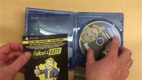 Fallout 4 Game Of The Year Edition Goty Unboxing For The Sony