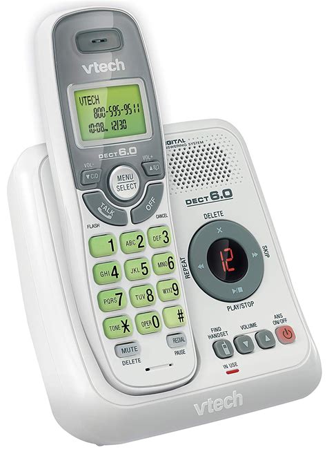 Updated 2021 Top 10 Home Phones Cordless With Answering Machine 6