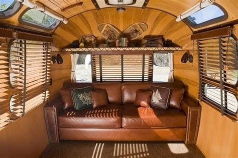 Airstream Camper Van Interior