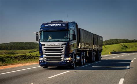 Scania Anuncia Condições Especiais Para Caminhões Pesados Blog