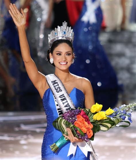 Miss Philippines Pia Alonzo Wurtzbach Miss Universe 2015 Inside For
