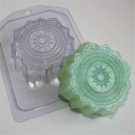 Oriental Pattern Plastic Mold Plastic Soap Mold Soap Making Etsy