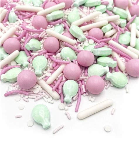 Dekorativni Mix Happy Sprinkles Make A Wish Partypek