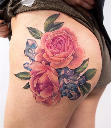Tatuaje Ramo De Flores Tatuajes Para Mujeres