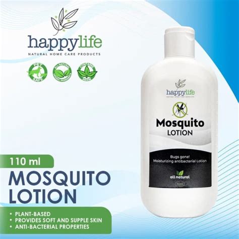 Mosquito Lotion 110ml Happy Life Organics