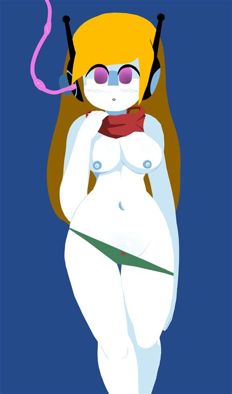 Rule 34 1girls Blonde Hair Blush Breasts Cave Story Clothing Color Curly Brace Female Female