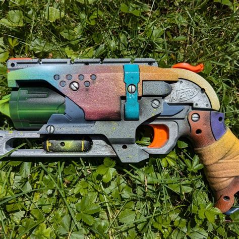 Custom Painted Nerf Etsy