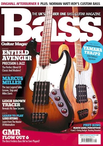 Bass Player Uk Magazine 78 May 2012 Back Issue